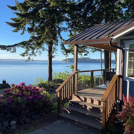 Puget Sound Chic Romantic Cottage With Private Beach Access & Gated Entry Port Ludlow Luaran gambar