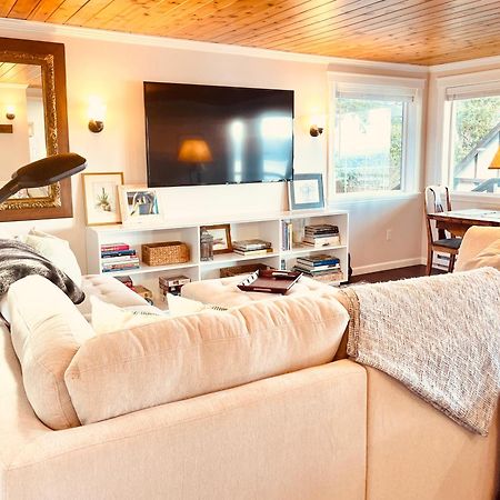 Puget Sound Chic Romantic Cottage With Private Beach Access & Gated Entry Port Ludlow Luaran gambar