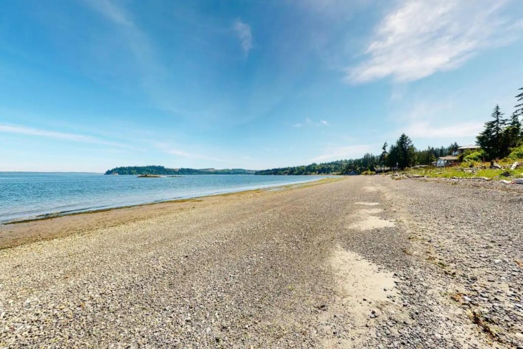 Puget Sound Chic Romantic Cottage With Private Beach Access & Gated Entry Port Ludlow Luaran gambar