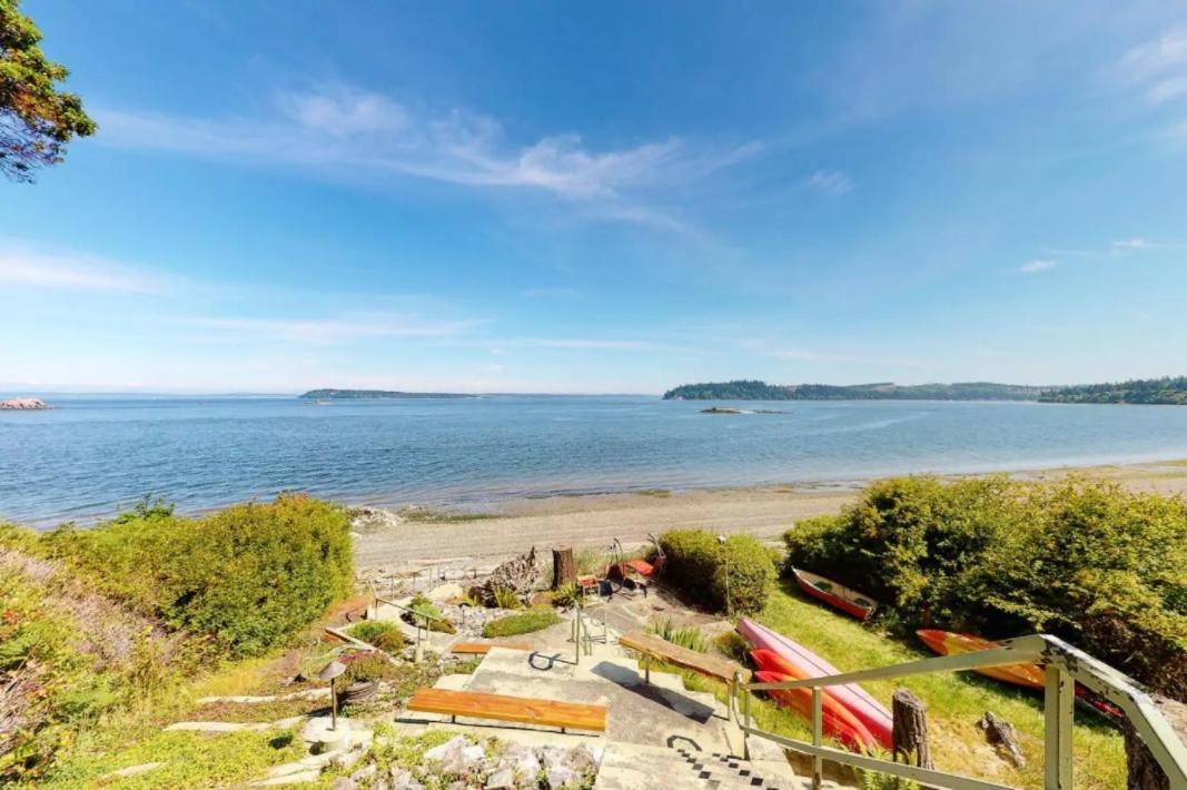 Puget Sound Chic Romantic Cottage With Private Beach Access & Gated Entry Port Ludlow Luaran gambar