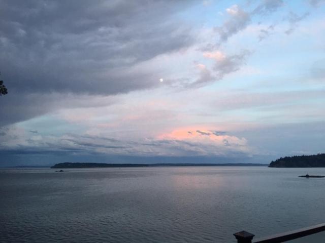 Puget Sound Chic Romantic Cottage With Private Beach Access & Gated Entry Port Ludlow Luaran gambar