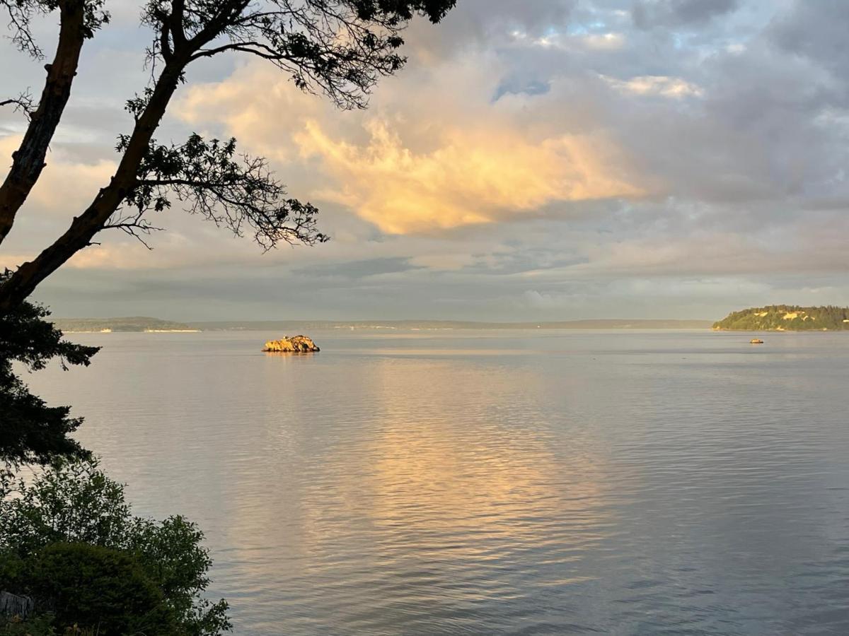 Puget Sound Chic Romantic Cottage With Private Beach Access & Gated Entry Port Ludlow Luaran gambar