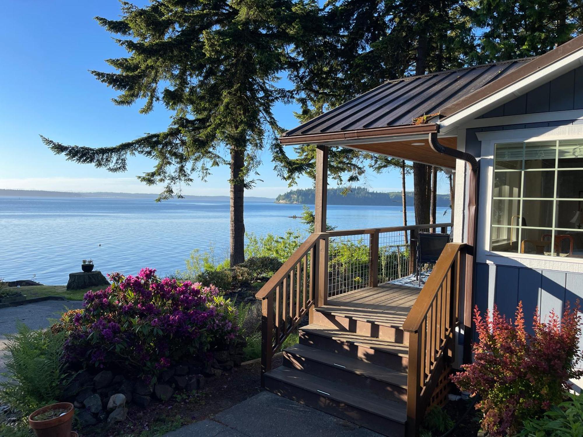 Puget Sound Chic Romantic Cottage With Private Beach Access & Gated Entry Port Ludlow Luaran gambar