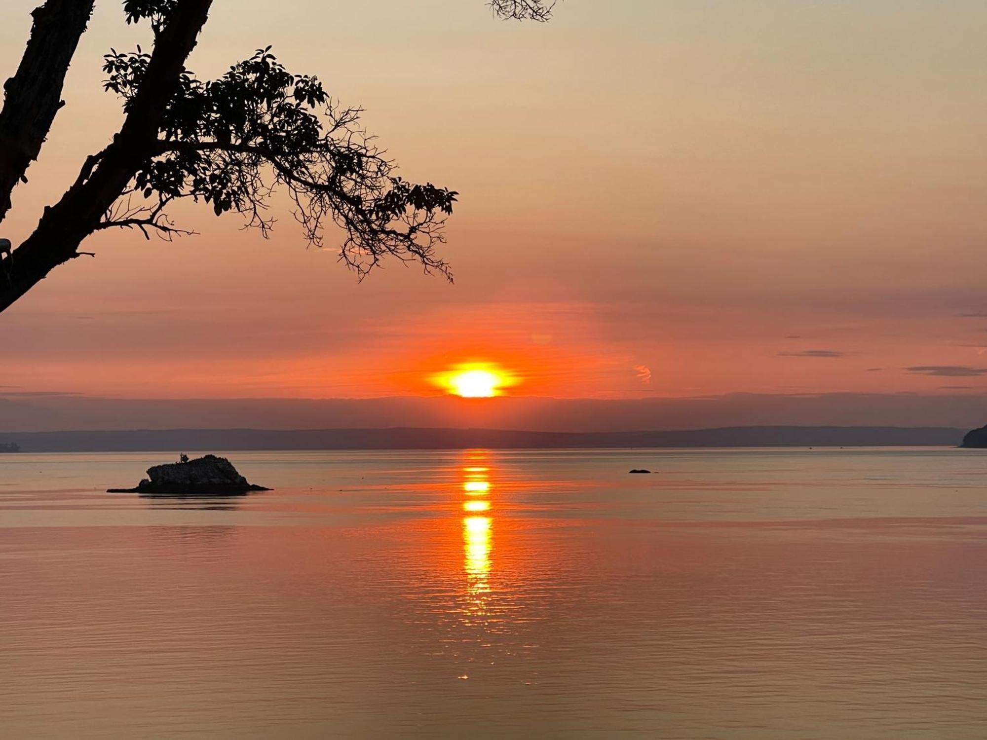 Puget Sound Chic Romantic Cottage With Private Beach Access & Gated Entry Port Ludlow Luaran gambar