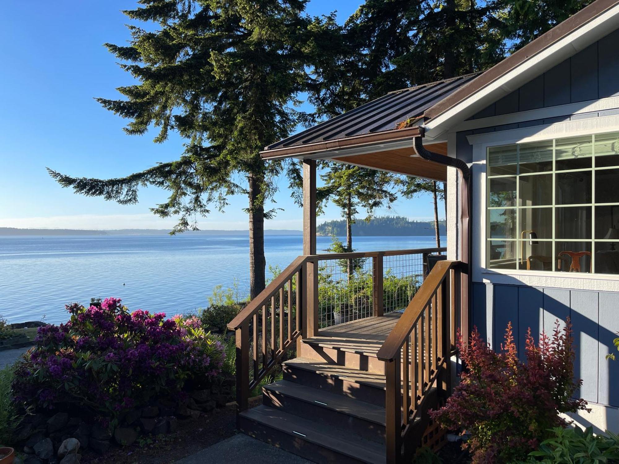 Puget Sound Chic Romantic Cottage With Private Beach Access & Gated Entry Port Ludlow Luaran gambar