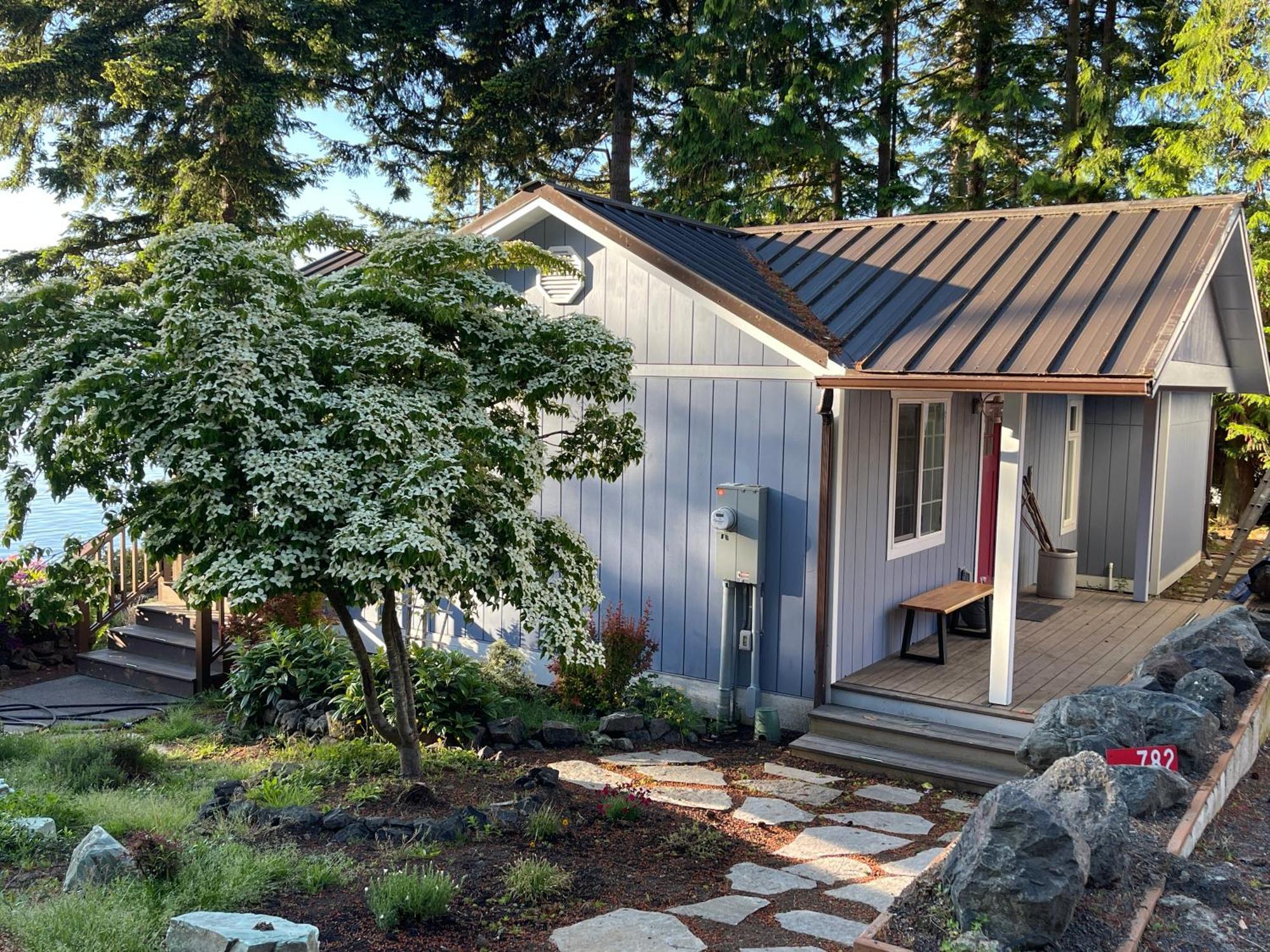 Puget Sound Chic Romantic Cottage With Private Beach Access & Gated Entry Port Ludlow Luaran gambar
