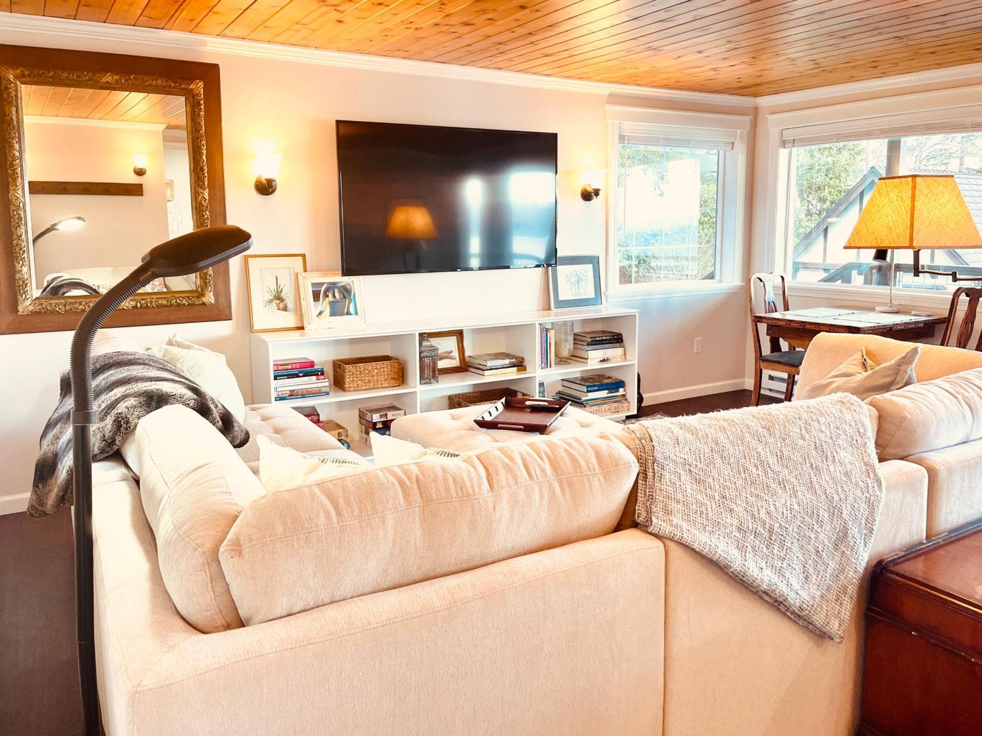 Puget Sound Chic Romantic Cottage With Private Beach Access & Gated Entry Port Ludlow Luaran gambar