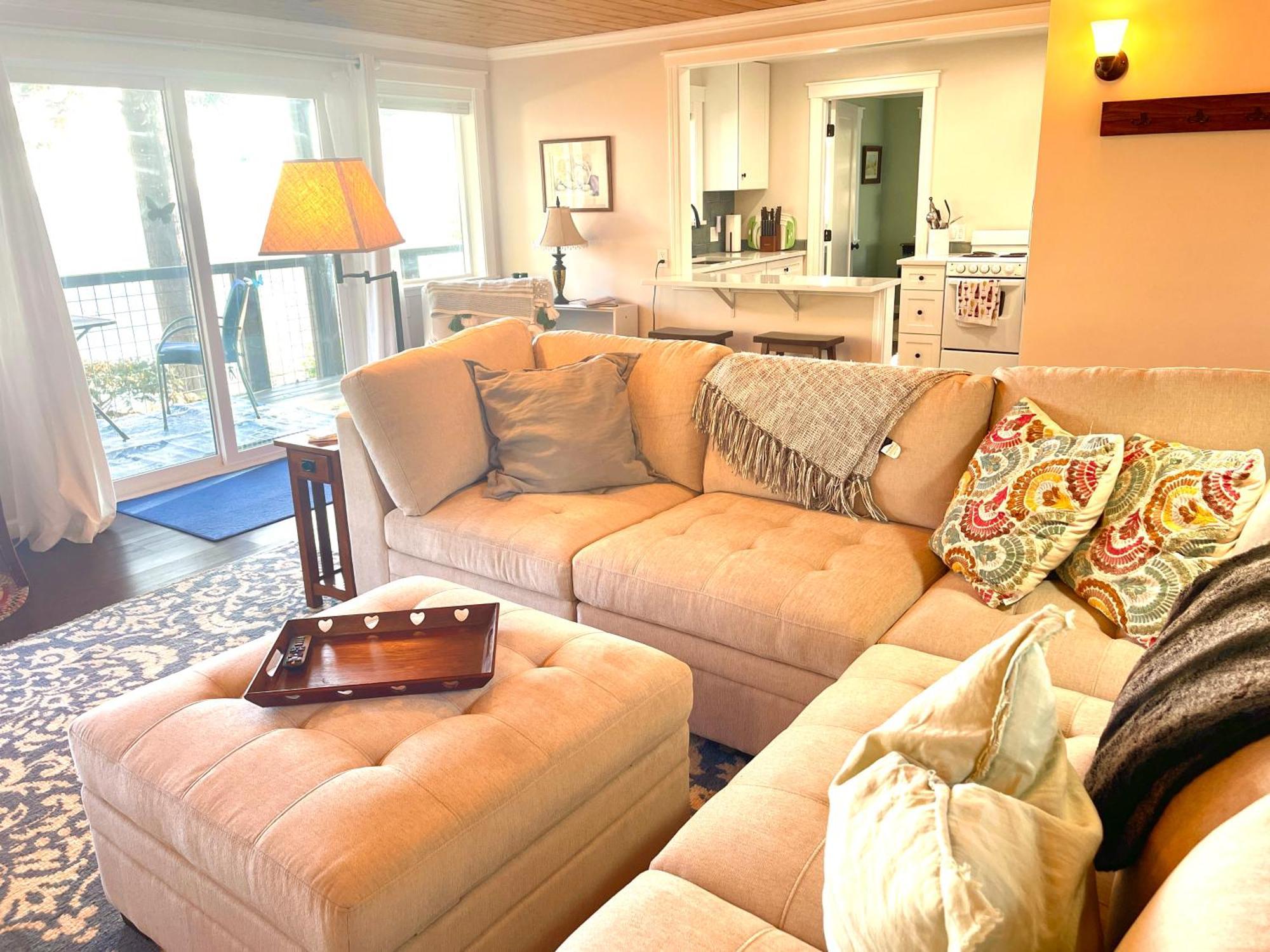 Puget Sound Chic Romantic Cottage With Private Beach Access & Gated Entry Port Ludlow Luaran gambar