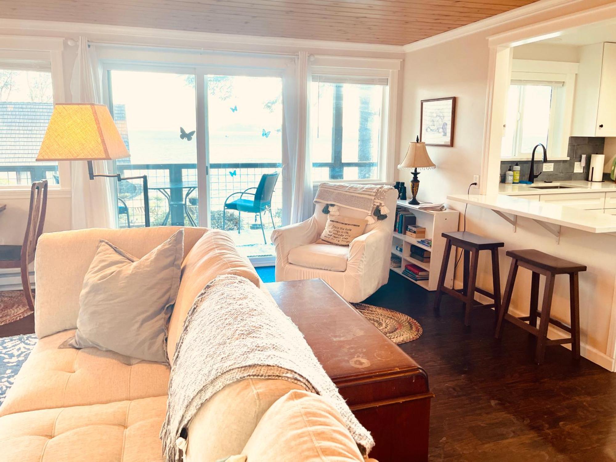 Puget Sound Chic Romantic Cottage With Private Beach Access & Gated Entry Port Ludlow Luaran gambar